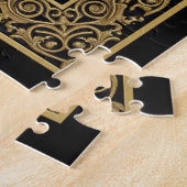 Steenbok Sterrenbeeld Legpuzzel (Zijkant)