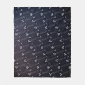 Steenbok Sterrenbeeld Naam Constellatie Astrologie Fleece Deken (Voorkant)
