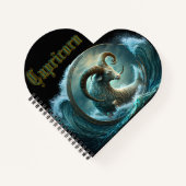 Steenbok Sterrenbeeld Notitieboek (Voorkant)