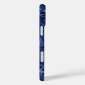 Steenbok Sterrenbeeld op marineblauwe camouflage Case-Mate iPhone Case (Achterkant / Rechts)