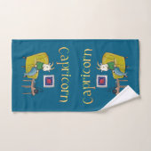 Steenbok sterrenbeeld Zee Geit zodiac star Bad Handdoek (Handdoek)