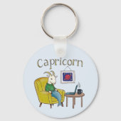 Steenbok sterrenbeeld Zee Geit zodiac star Sleutelhanger (Achterkant)
