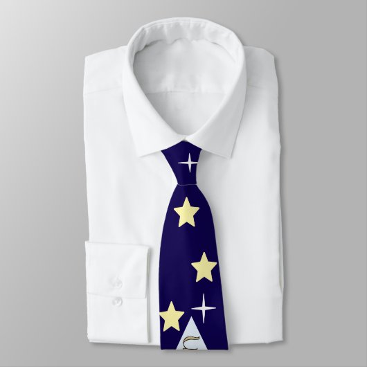 Steenbok sterrenbeeld Zee Geit zodiac star Stropdas (Gebonden)