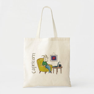 Steenbok sterrenbeeld Zee Geit zodiac star Tote Bag