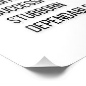 Steenbok sterrenbeeld, zwart & wit Poster (Hoek)