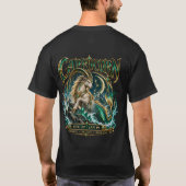 Steenbok T-shirt (Achterkant)