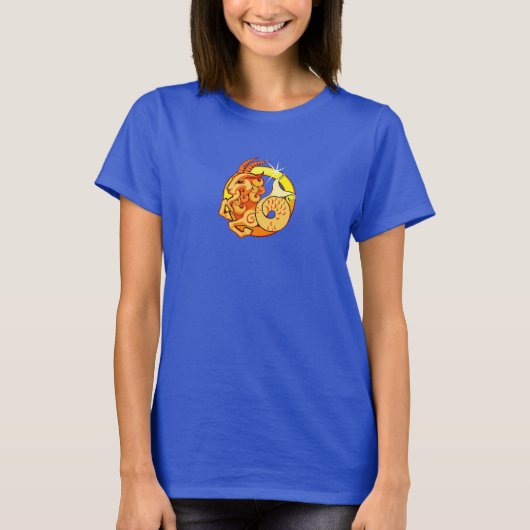 Steenbok T-shirt (Voorkant)