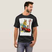 Steenbok T-shirt (Voorkant volledig)