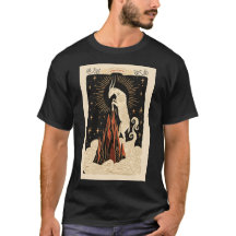 Steenbok - T-shirt Hemelse Zodiac Art