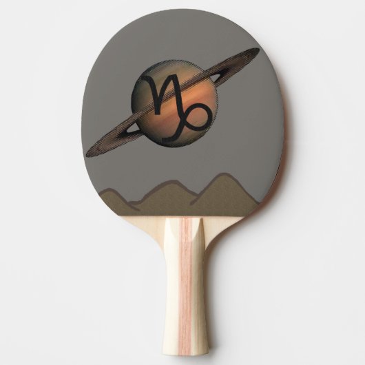 Steenbok Tafeltennisbatje (Voorkant)