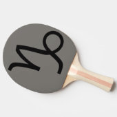 Steenbok Tafeltennisbatje (Zijkant)