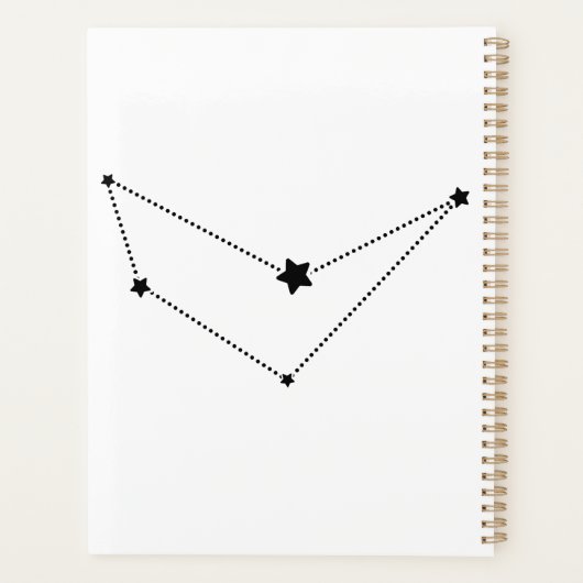 Steenbok – takenlijst planner (Achterkant)