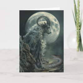 Steenbok Tarot Astrologie, Dierenriem, Opmerking K Notitiekaartje