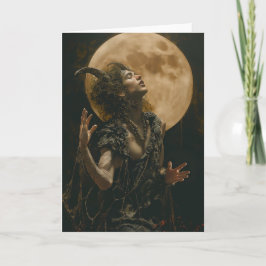 Steenbok Tarot Astrologie, Mannelijke Dierenriem,  Notitiekaartje