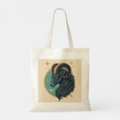 Steenbok Tassen Bag Star Sign Horoscoop (Achterkant)
