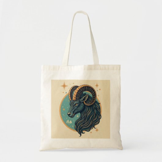 Steenbok Tassen Bag Star Sign Horoscoop (Voorkant)