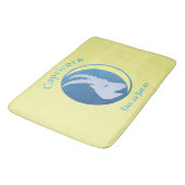 Steenbok Teken Thunder_Cove Badmat (Gekanteld)