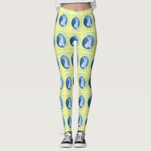  Steenbok Teken Thunder_Cove Leggings