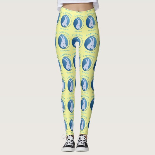 Steenbok Teken Thunder_Cove Leggings (Voorkant)
