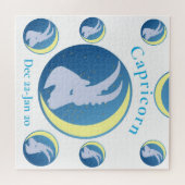 Steenbok Teken Thunder_Cove Legpuzzel (Horizontaal)