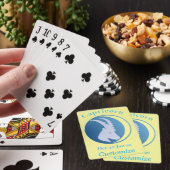 Steenbok Teken Thunder_Cove Pokerkaarten (Insitu)