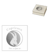 Steenbok Teken Thunder_Cove Rubberstempel (Gestempeld)