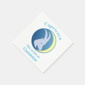 Steenbok Teken Thunder_Cove Servet (Hoek)