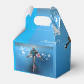 Steenbok Thema Feest Favor Doos Bedankdoosjes (Achterkant)