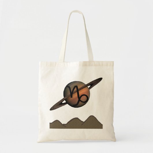 Steenbok Tote Bag (Voorkant)