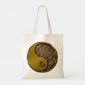 Steenbok Tote Bag (Achterkant)