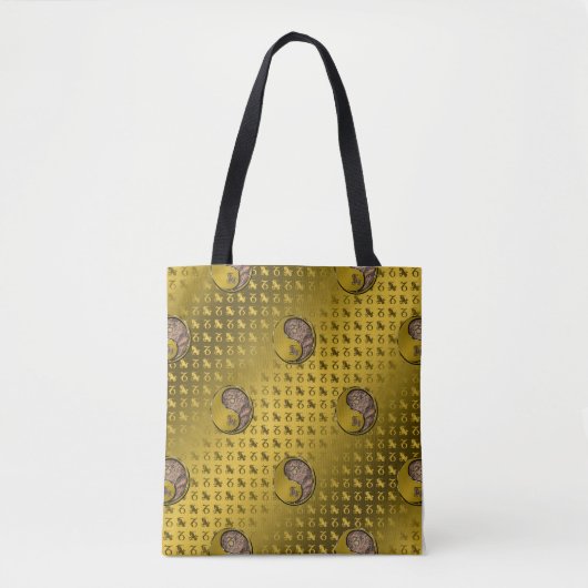 Steenbok Tote Bag (Voorkant)