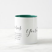 Steenbok trekken en Zodiac teken Mok (Midden)