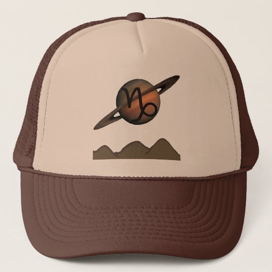 Steenbok Trucker Pet (Voorkant)