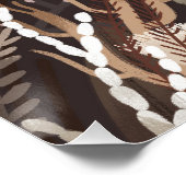 Steenbok van Alexandra Dikaia Perfect Poster (Hoek)