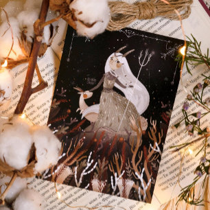 Steenbok van Alexandra Dikaia Perfect Poster