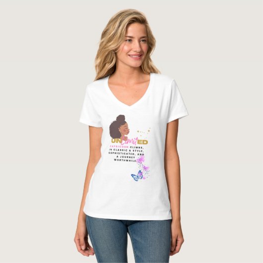 Steenbok verfijnd T-Shirt (Voorkant volledig)