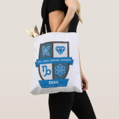 Steenbok Verjaardag Crest™ 22-31 december Tote Bag (Dichtbij)