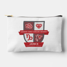 Steenbok Verjaardag Crest™ voor 1-19 januari Etui
