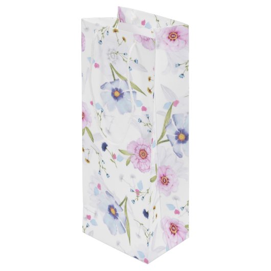 Steenbok Verjaardag Wijn Cadeautas (Achterkant Gekanteld)