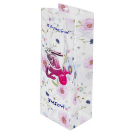 Steenbok Verjaardag Wijn Cadeautas