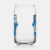 Steenbok Verjaardagsembleem™ 22-31 december Blikvorm Glas (Rechts)
