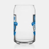 Steenbok Verjaardagsembleem™ 22-31 december Blikvorm Glas (Links)