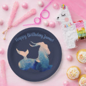 Steenbok, Verjaardagspapier Borden Papieren Bordje (Feest)