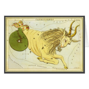 Steenbok Vintage Constellatie, Urania's Spiegel