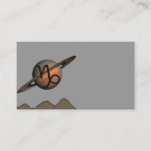 Steenbok Visitekaartje (Voorkant)