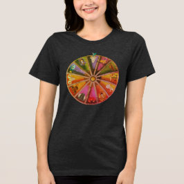 Steenbok voor de winst Tri-Blend shirt