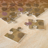 Steenbok Vrouw Collage Vintage Whimsical Surrealis Legpuzzel (Zijkant)