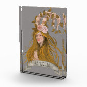 Steenbok Vrouw Fantasy Acryl Wandkunst Fotoblokken (Rechts)