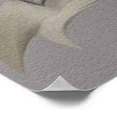 Steenbok Vrouw Fantasy Acryl Wandkunst Poster (Hoek)