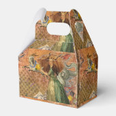 Steenbok Vrouw Geit Whimsical Plezier Bedankdoosjes (Voorkant Zijde)